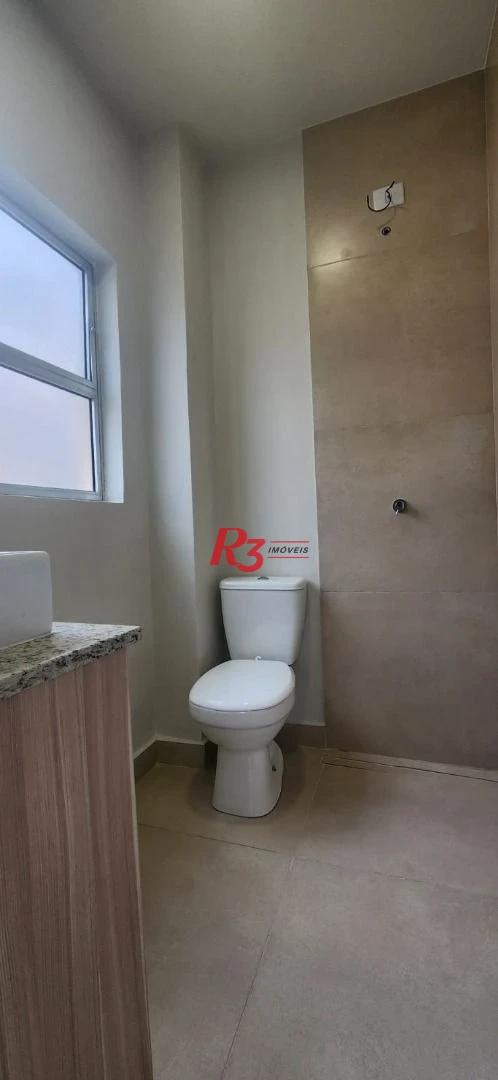Apartamento à venda, 111 m² por R$ 910.000,00 - Boqueirão - Santos/SP