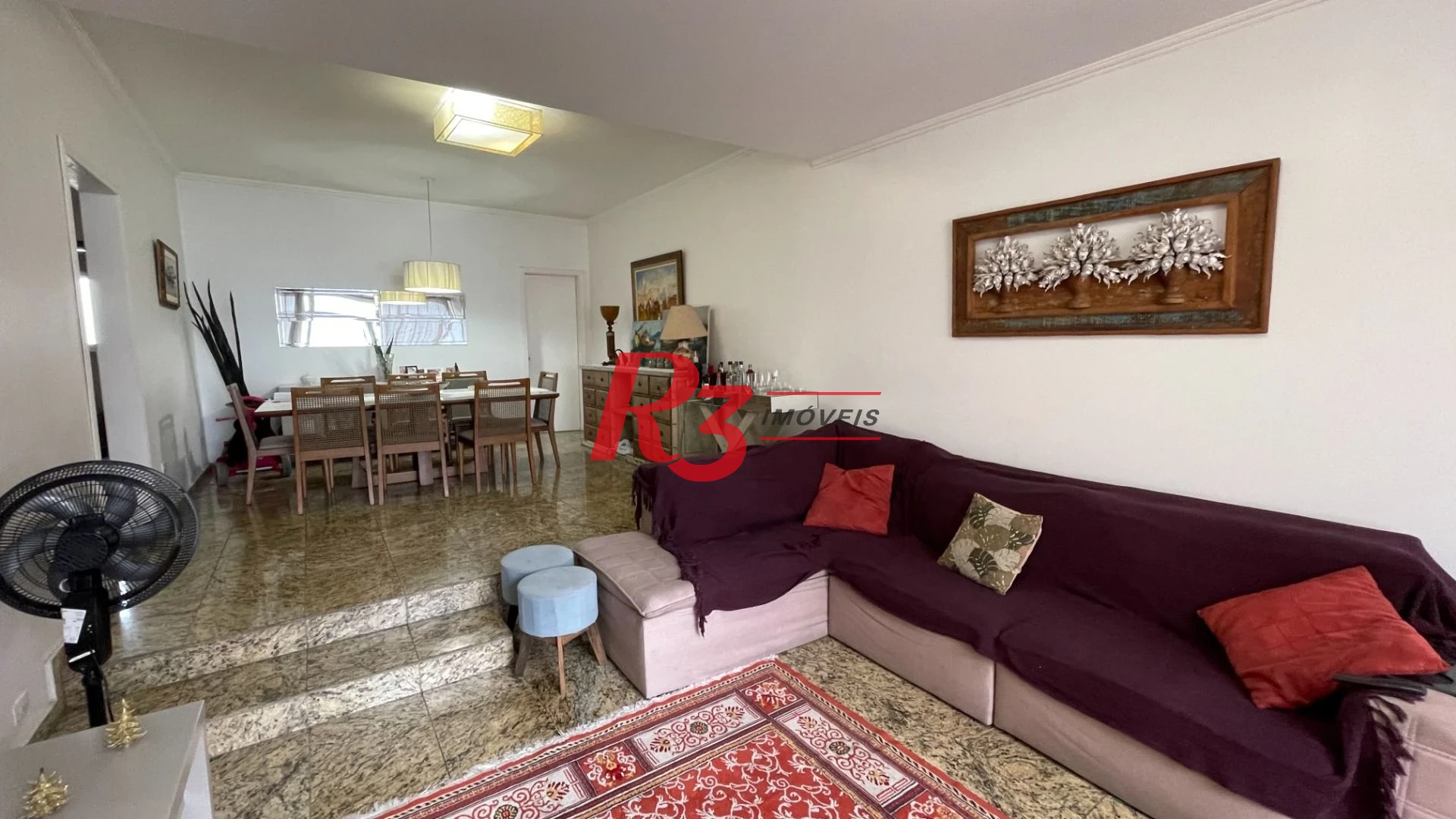 Apartamento à venda, 201 m² por R$ 1.250.000,00 - Pompéia - Santos/SP