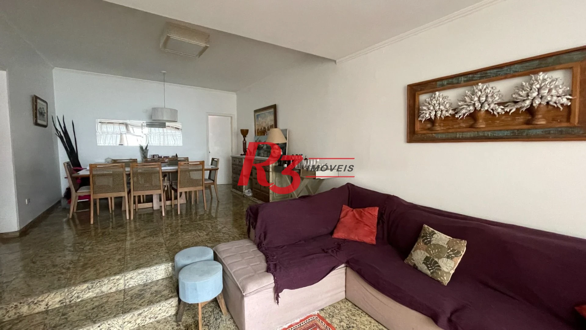 Apartamento à venda, 201 m² por R$ 1.250.000,00 - Pompéia - Santos/SP