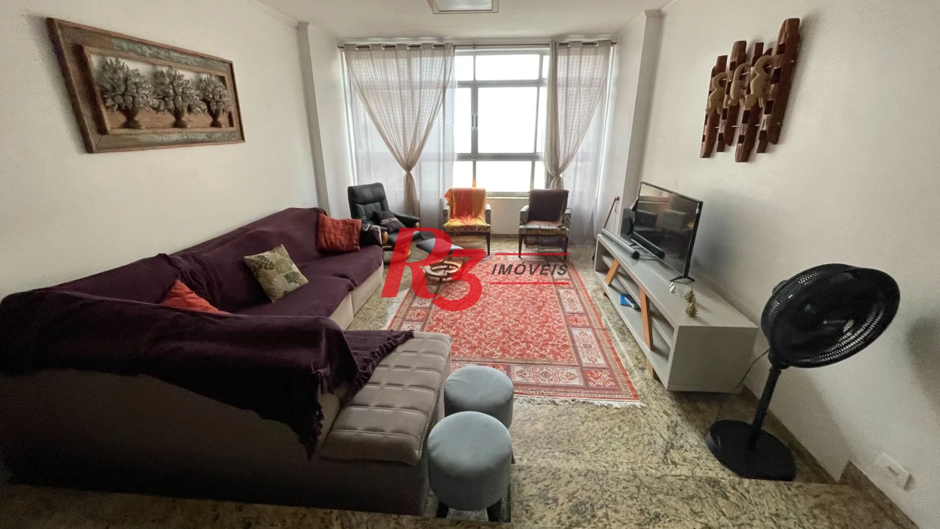 Apartamento à venda, 201 m² por R$ 1.250.000,00 - Pompéia - Santos/SP