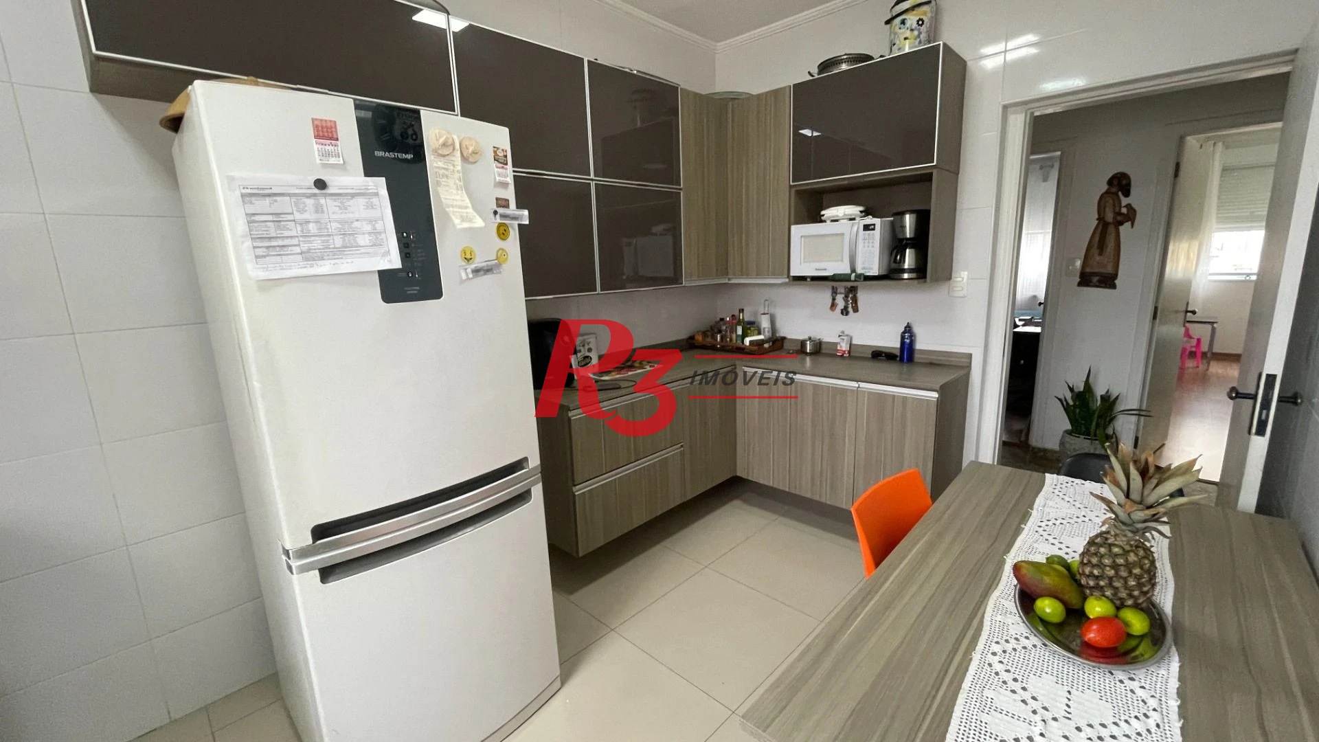 Apartamento à venda, 201 m² por R$ 1.250.000,00 - Pompéia - Santos/SP