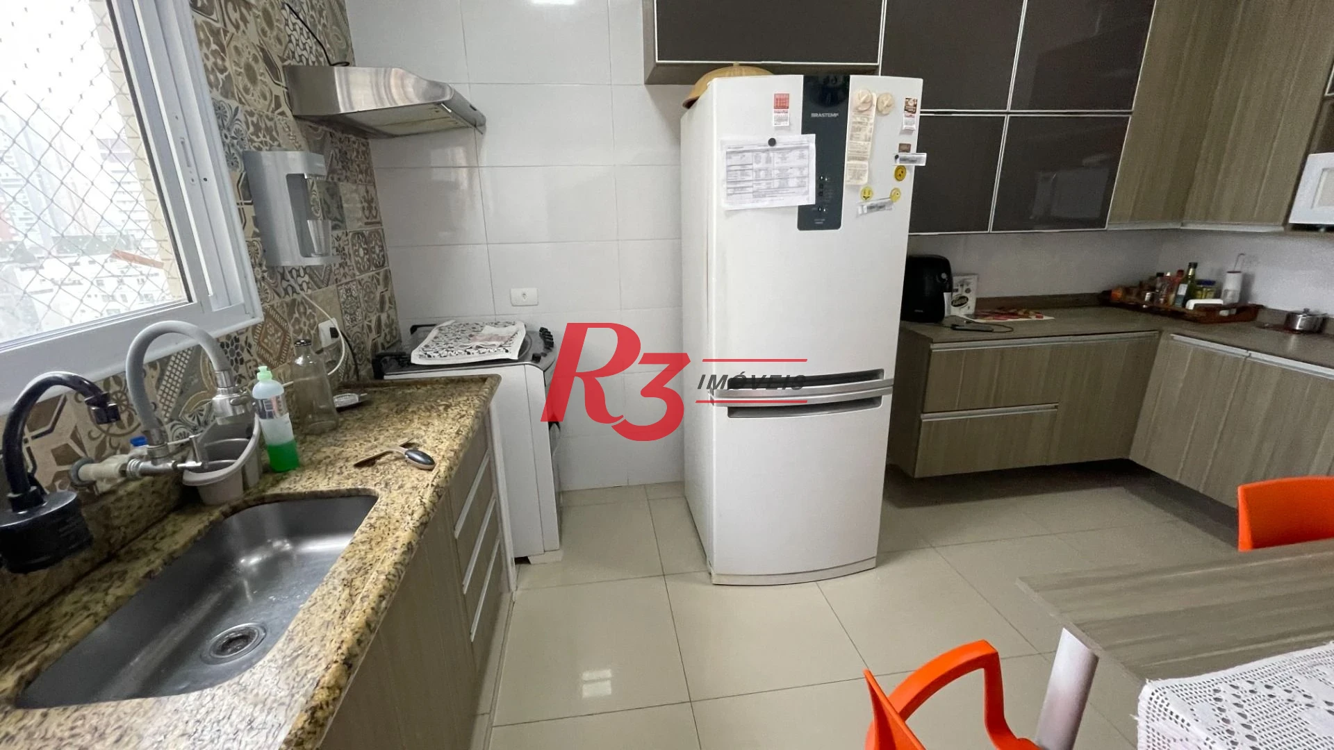 Apartamento à venda, 201 m² por R$ 1.250.000,00 - Pompéia - Santos/SP