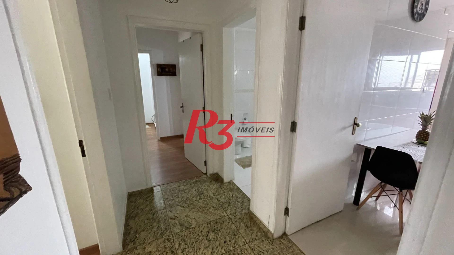 Apartamento à venda, 201 m² por R$ 1.250.000,00 - Pompéia - Santos/SP