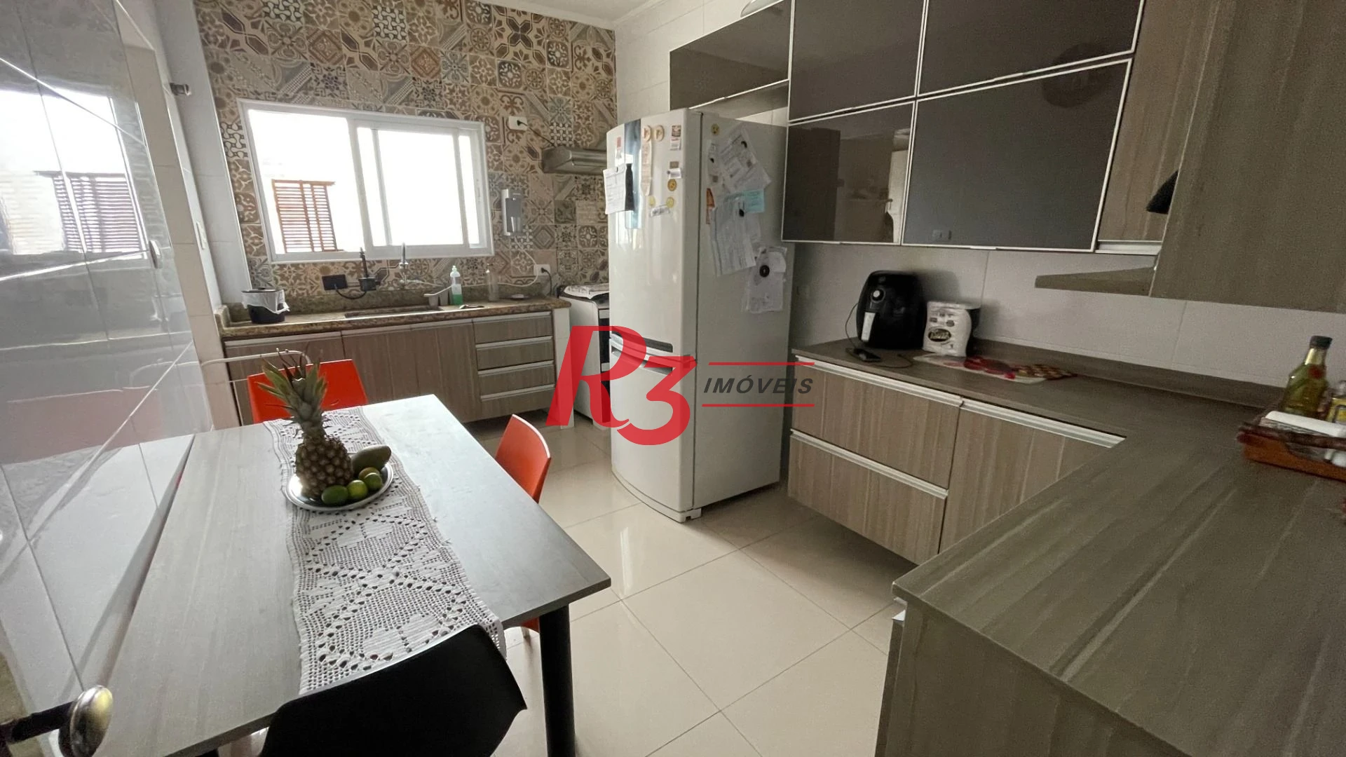 Apartamento à venda, 201 m² por R$ 1.250.000,00 - Pompéia - Santos/SP