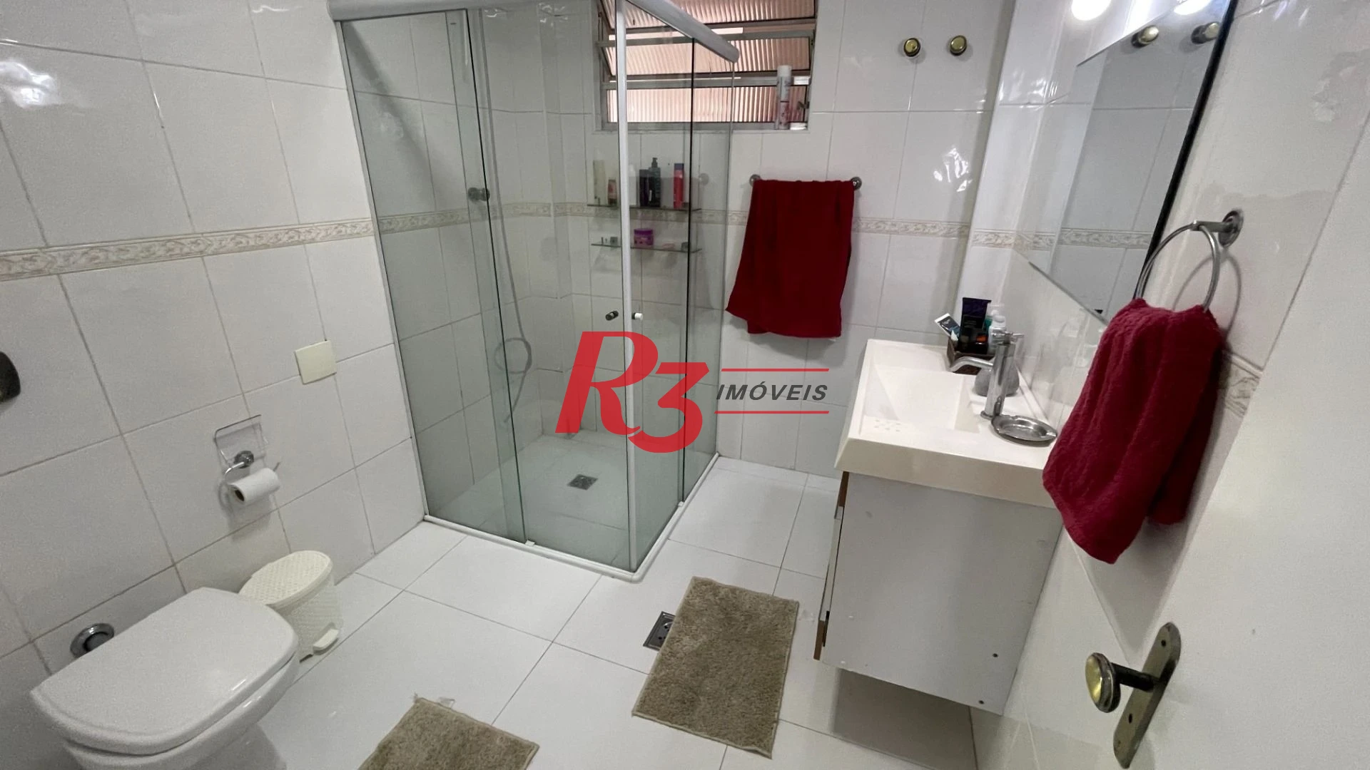 Apartamento à venda, 201 m² por R$ 1.250.000,00 - Pompéia - Santos/SP