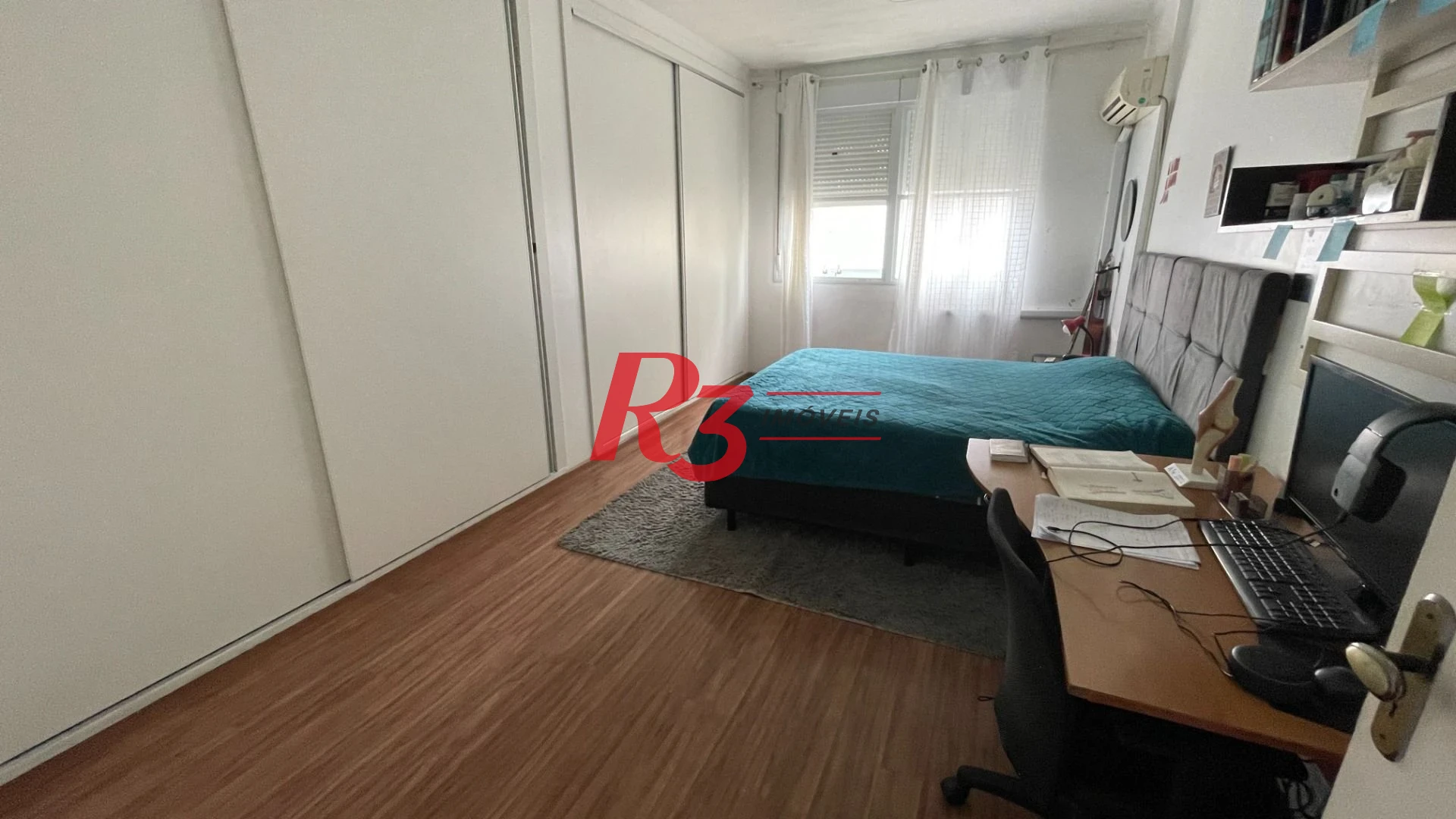 Apartamento à venda, 201 m² por R$ 1.250.000,00 - Pompéia - Santos/SP