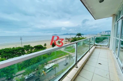 Apartamento à venda, 137 m² por R$ 1.225.000,00 - Gonzaga - Santos/SP