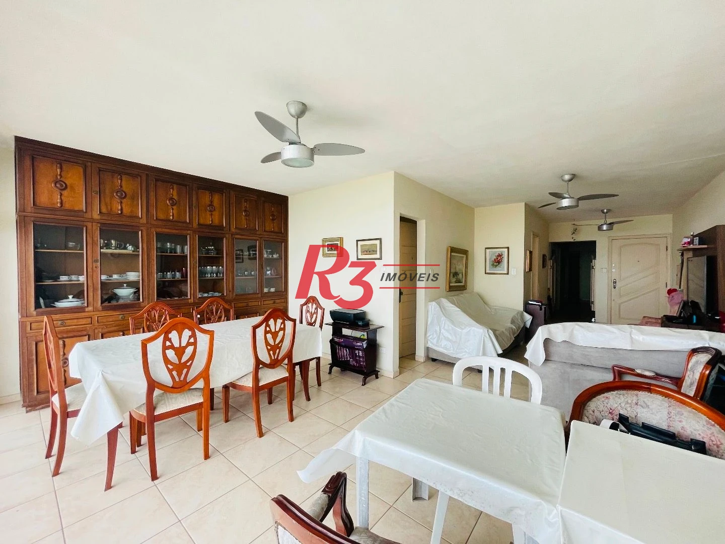 Apartamento à venda, 137 m² por R$ 1.225.000,00 - Gonzaga - Santos/SP