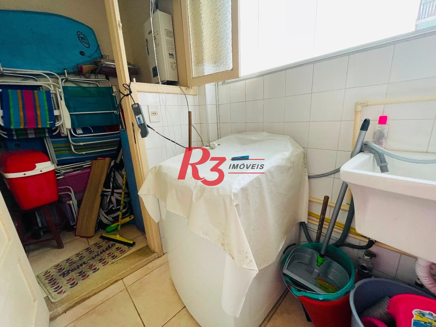 Apartamento à venda, 137 m² por R$ 1.225.000,00 - Gonzaga - Santos/SP