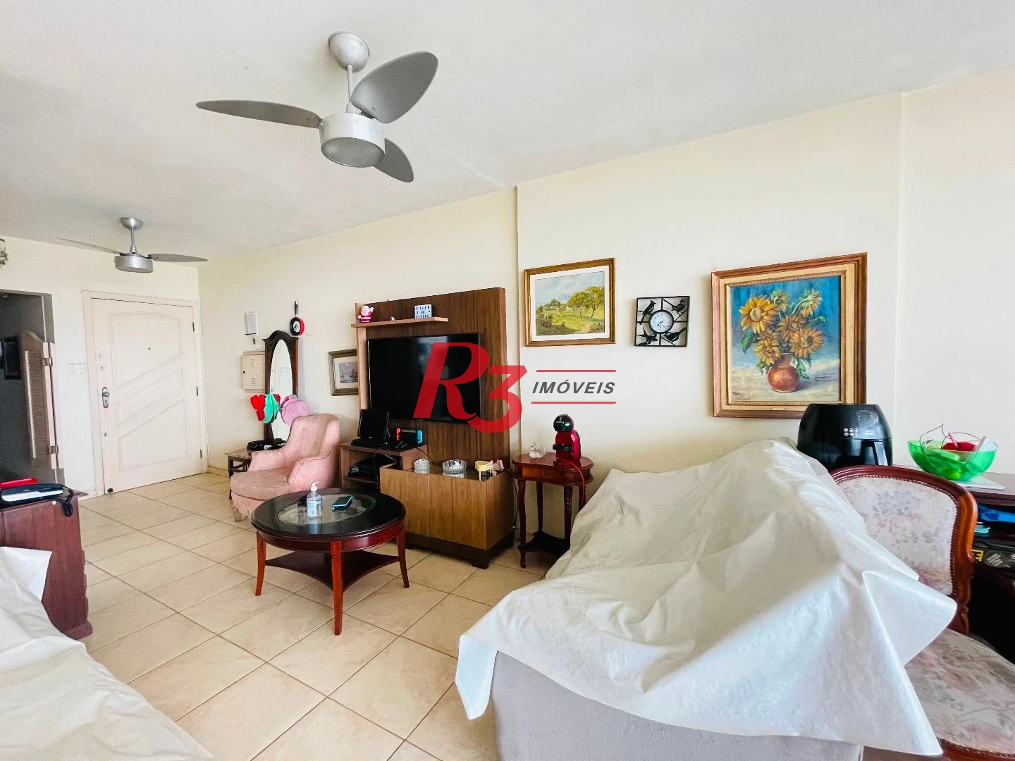 Apartamento à venda, 137 m² por R$ 1.225.000,00 - Gonzaga - Santos/SP