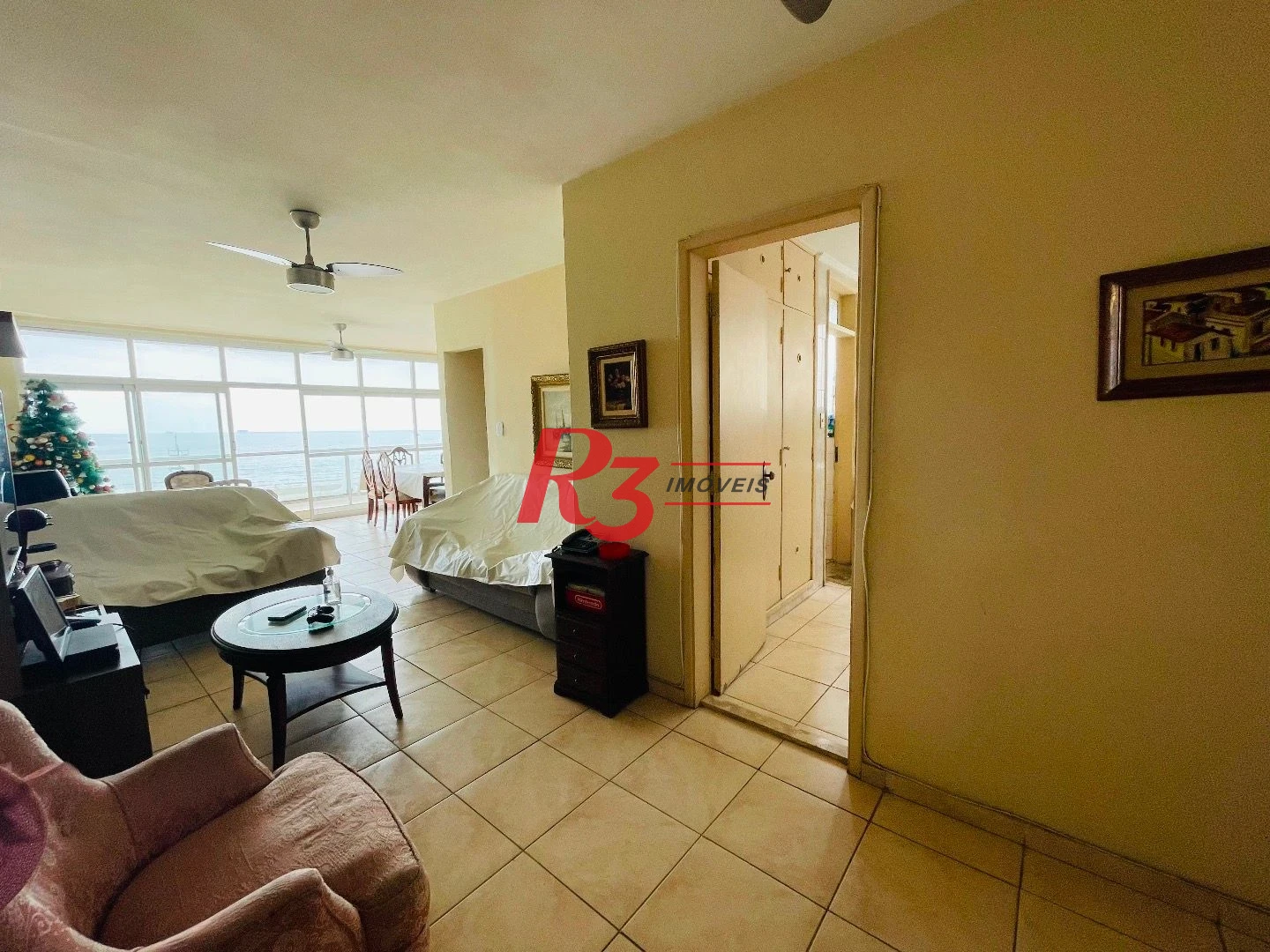 Apartamento à venda, 137 m² por R$ 1.225.000,00 - Gonzaga - Santos/SP