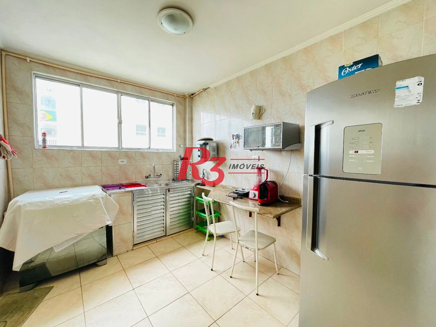 Apartamento à venda, 137 m² por R$ 1.225.000,00 - Gonzaga - Santos/SP