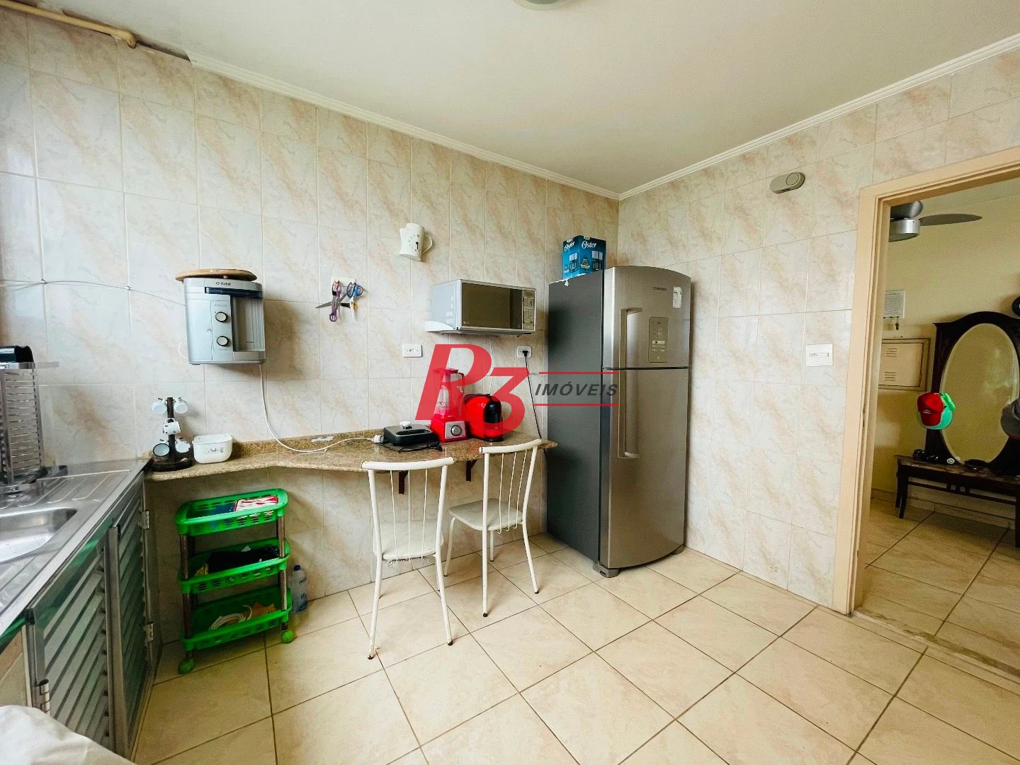 Apartamento à venda, 137 m² por R$ 1.225.000,00 - Gonzaga - Santos/SP
