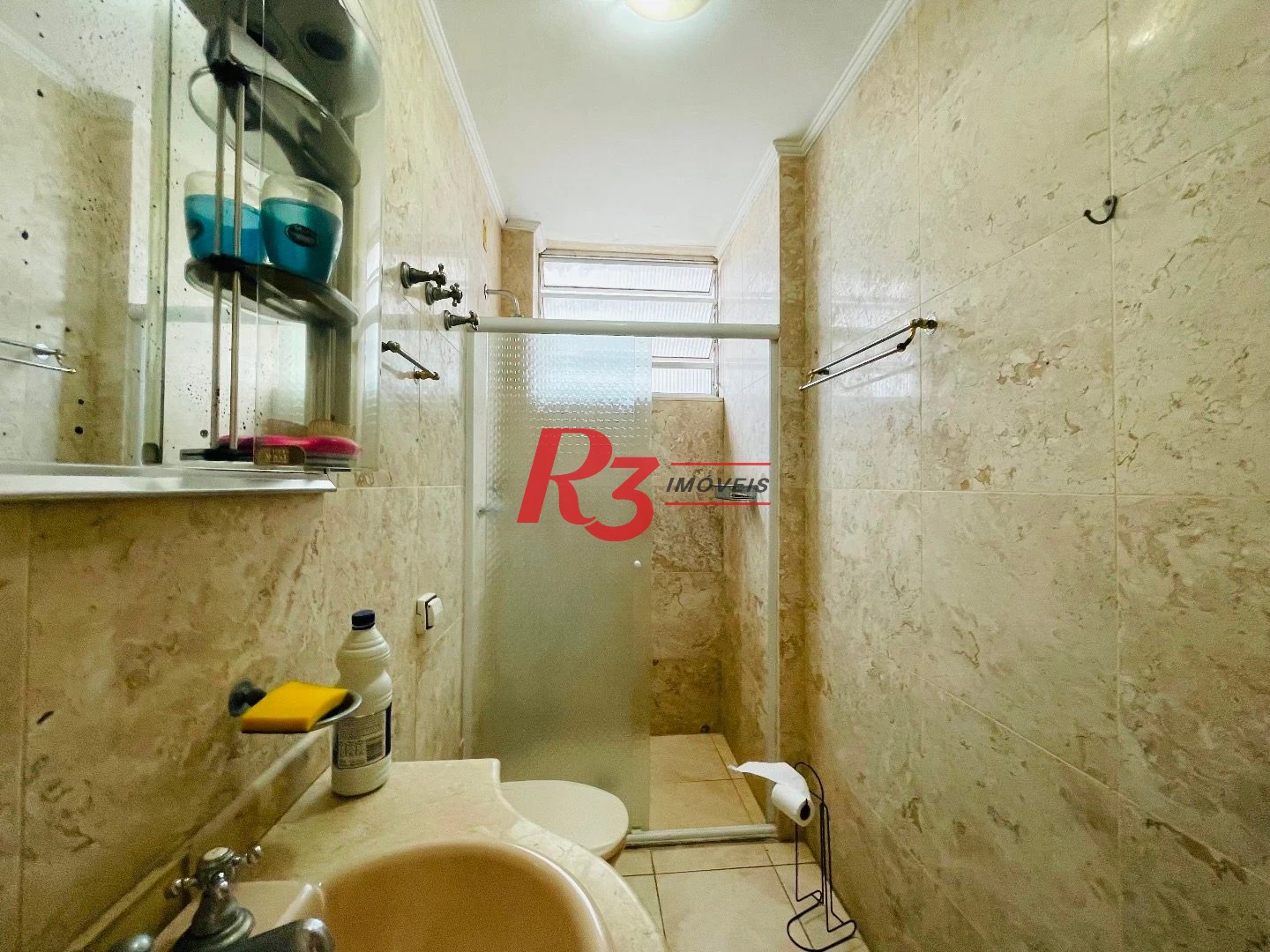 Apartamento à venda, 137 m² por R$ 1.225.000,00 - Gonzaga - Santos/SP