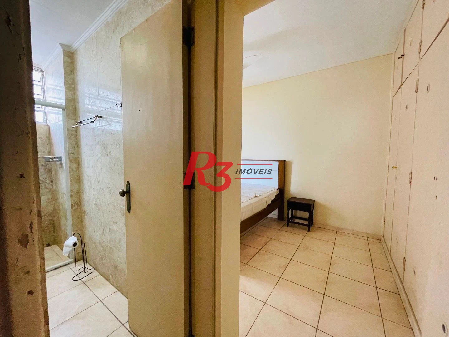 Apartamento à venda, 137 m² por R$ 1.225.000,00 - Gonzaga - Santos/SP