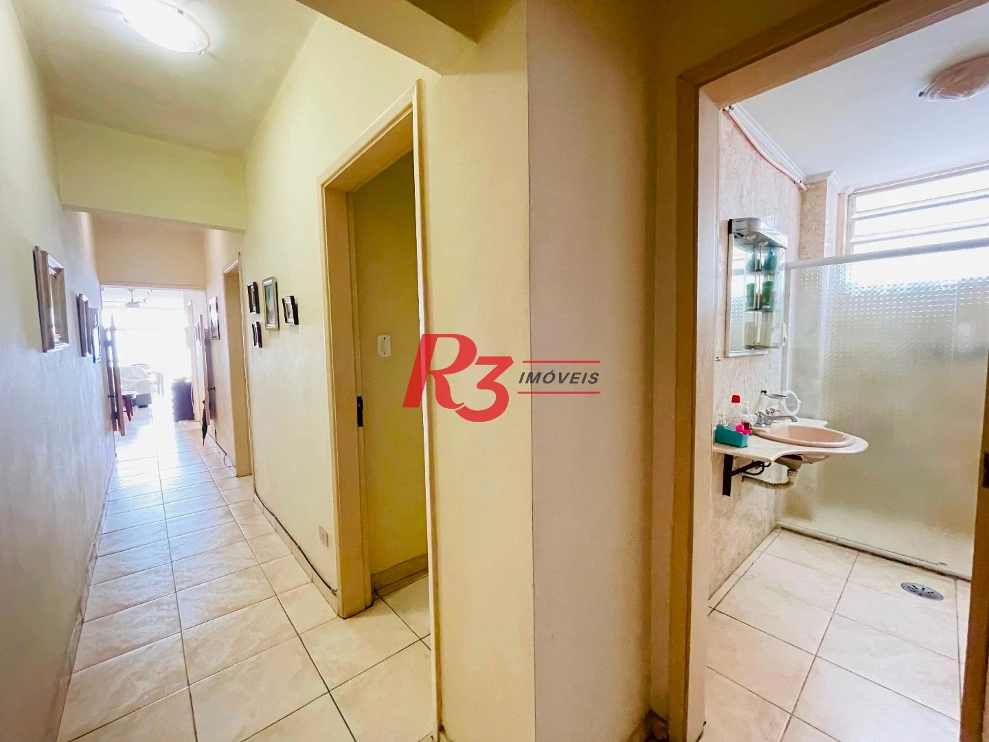 Apartamento à venda, 137 m² por R$ 1.225.000,00 - Gonzaga - Santos/SP