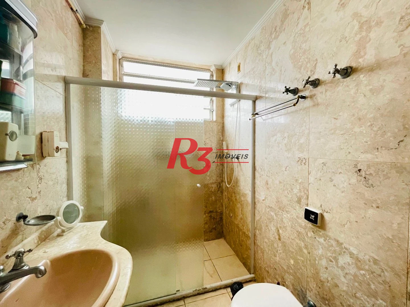 Apartamento à venda, 137 m² por R$ 1.225.000,00 - Gonzaga - Santos/SP