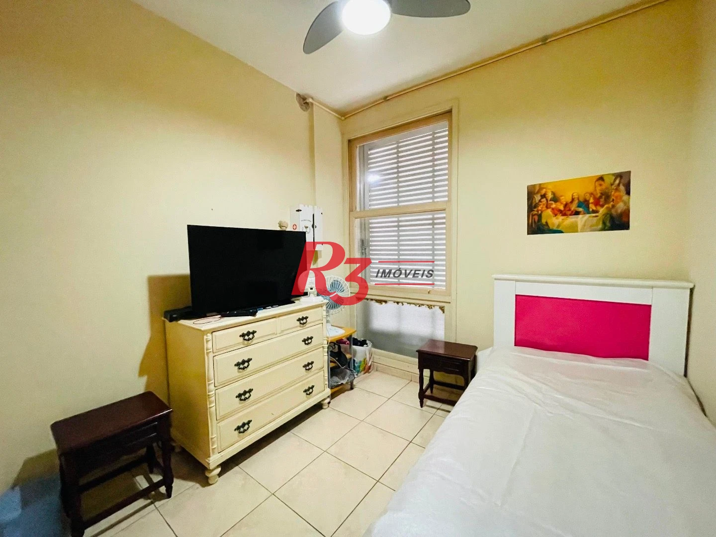 Apartamento à venda, 137 m² por R$ 1.225.000,00 - Gonzaga - Santos/SP