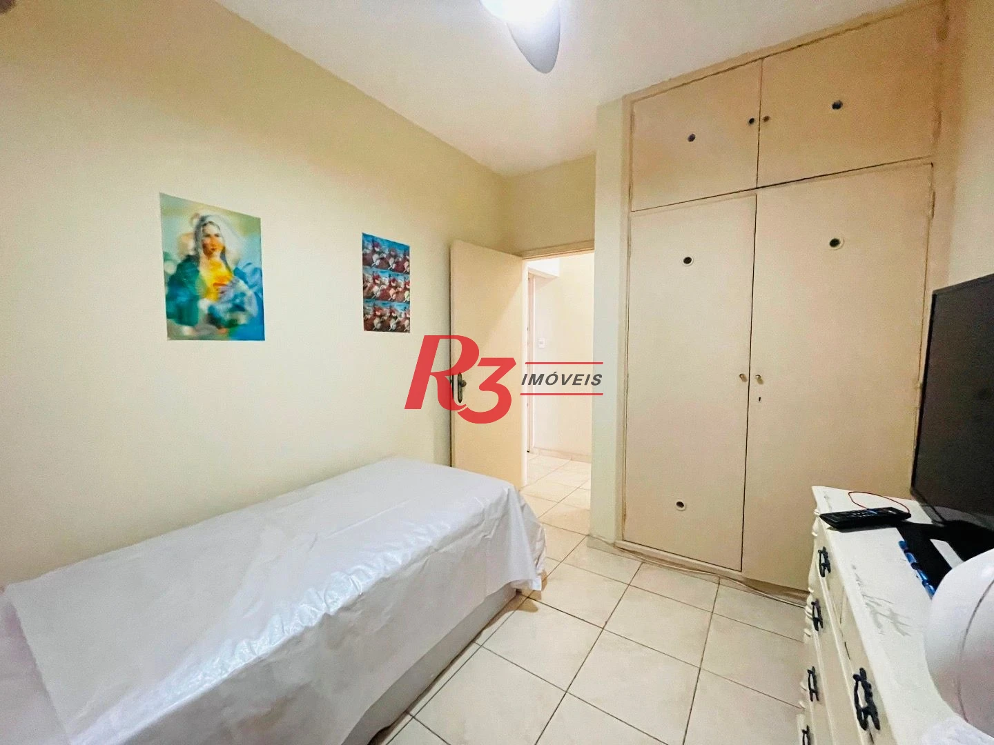 Apartamento à venda, 137 m² por R$ 1.225.000,00 - Gonzaga - Santos/SP
