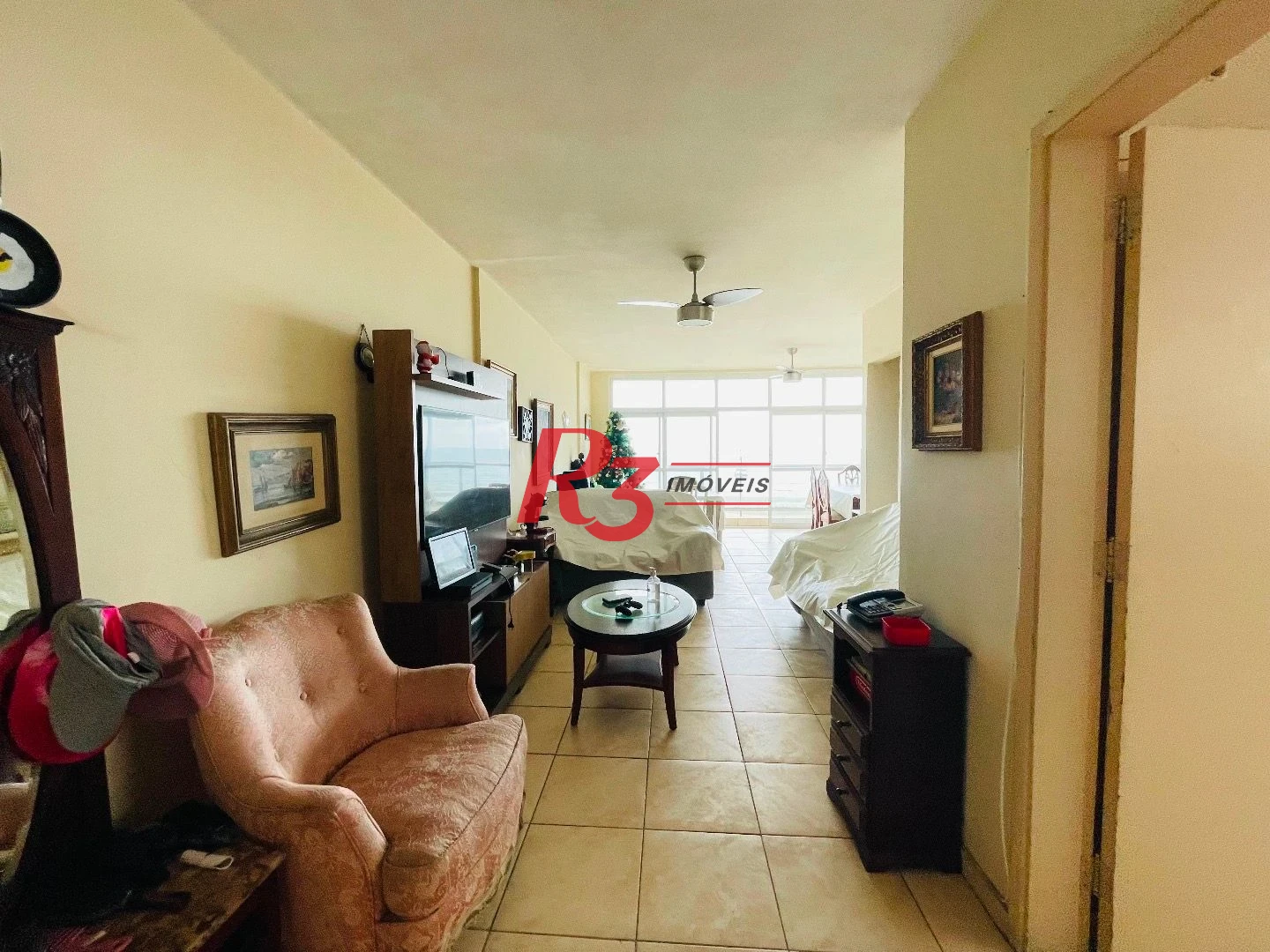 Apartamento à venda, 137 m² por R$ 1.225.000,00 - Gonzaga - Santos/SP