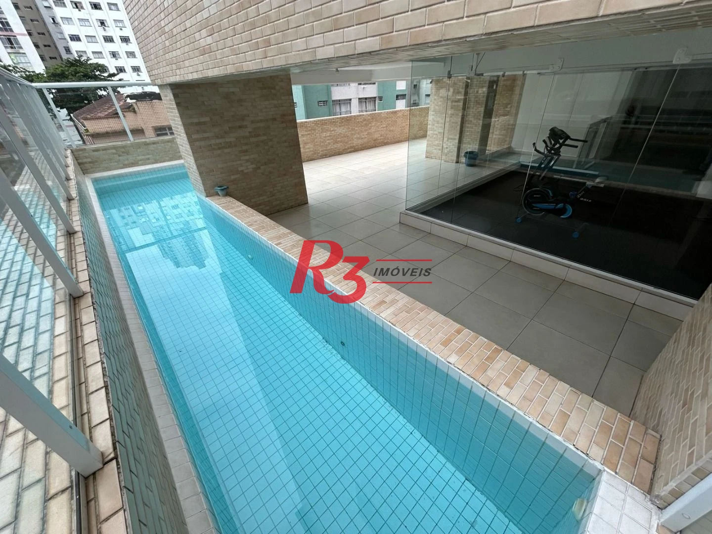 Apartamento à venda, 43 m² por R$ 340.000,00 - José Menino - Santos/SP