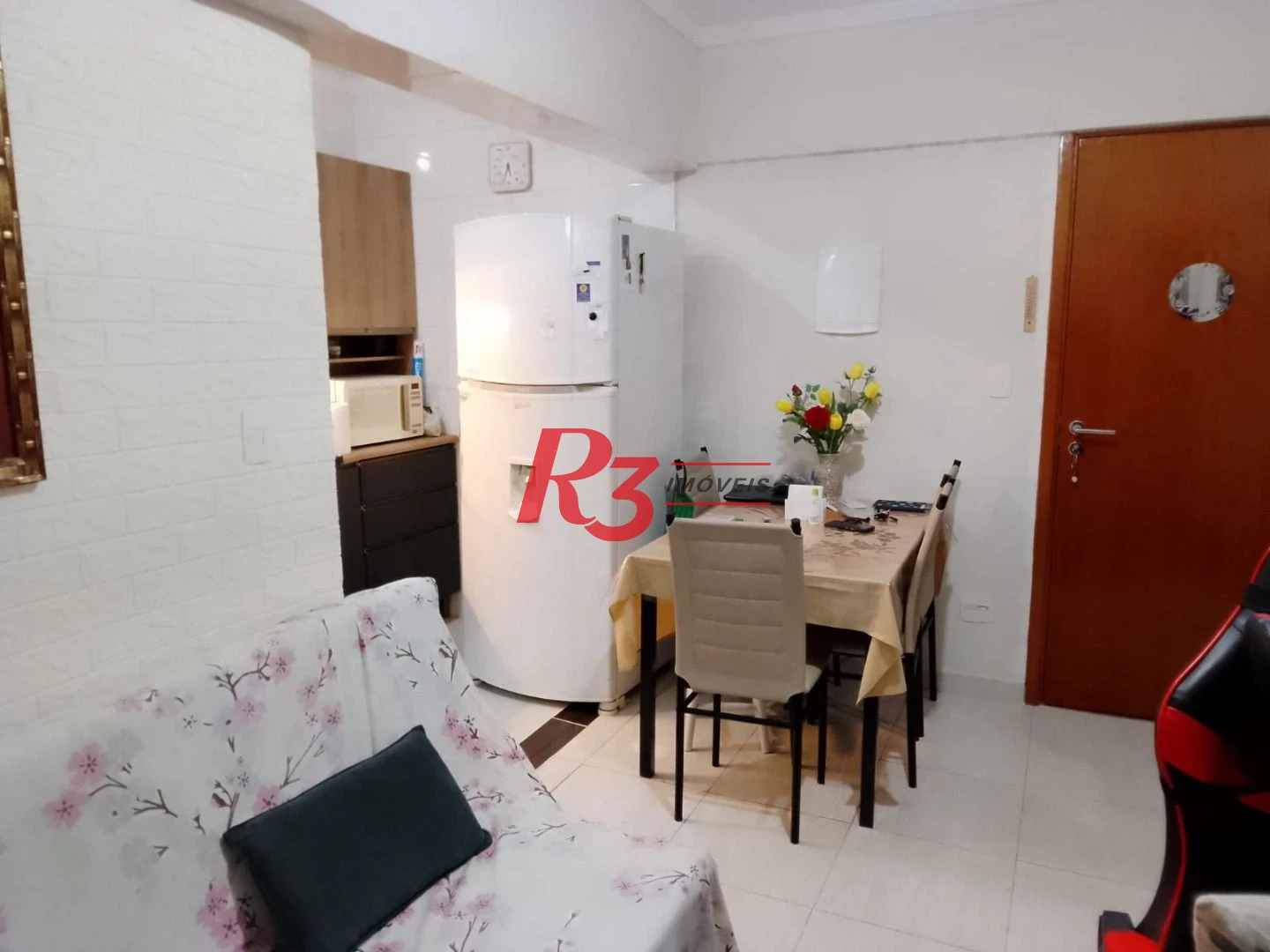 Apartamento à venda, 43 m² por R$ 340.000,00 - José Menino - Santos/SP
