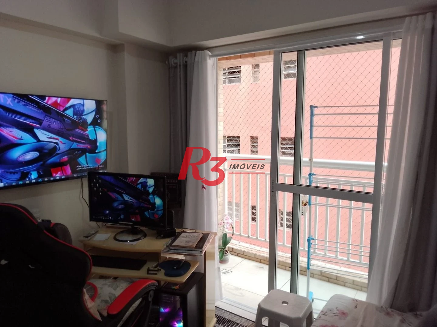 Apartamento à venda, 43 m² por R$ 340.000,00 - José Menino - Santos/SP