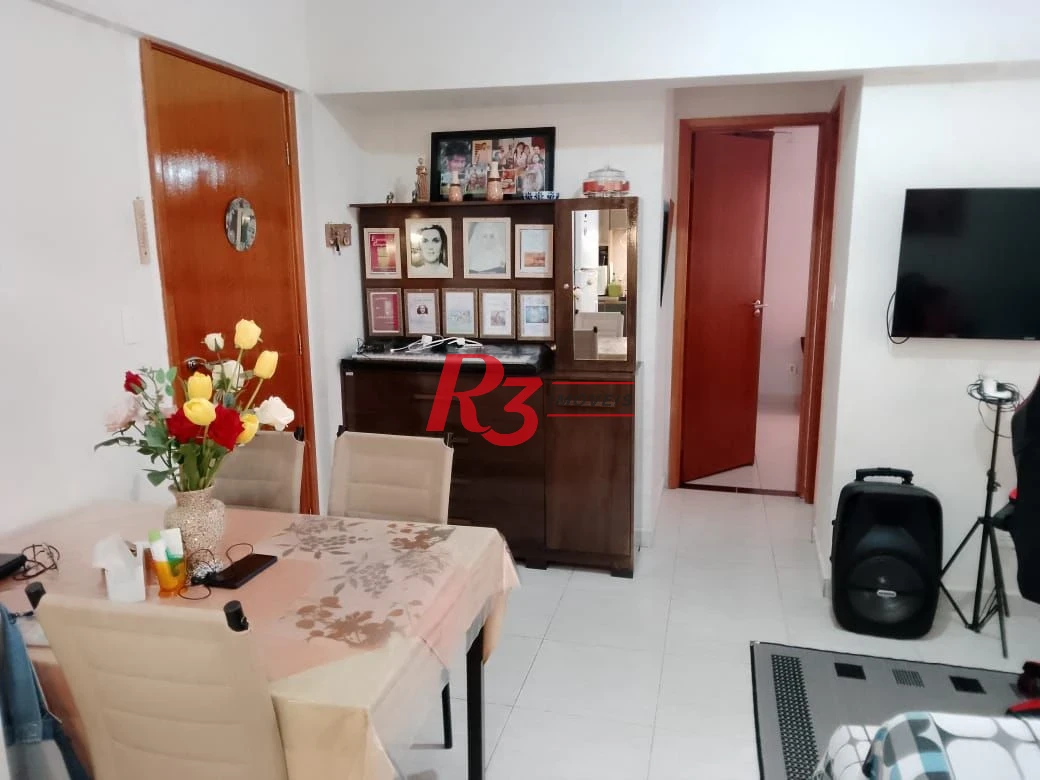 Apartamento à venda, 43 m² por R$ 340.000,00 - José Menino - Santos/SP