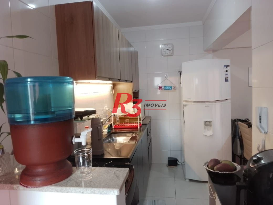 Apartamento à venda, 43 m² por R$ 340.000,00 - José Menino - Santos/SP