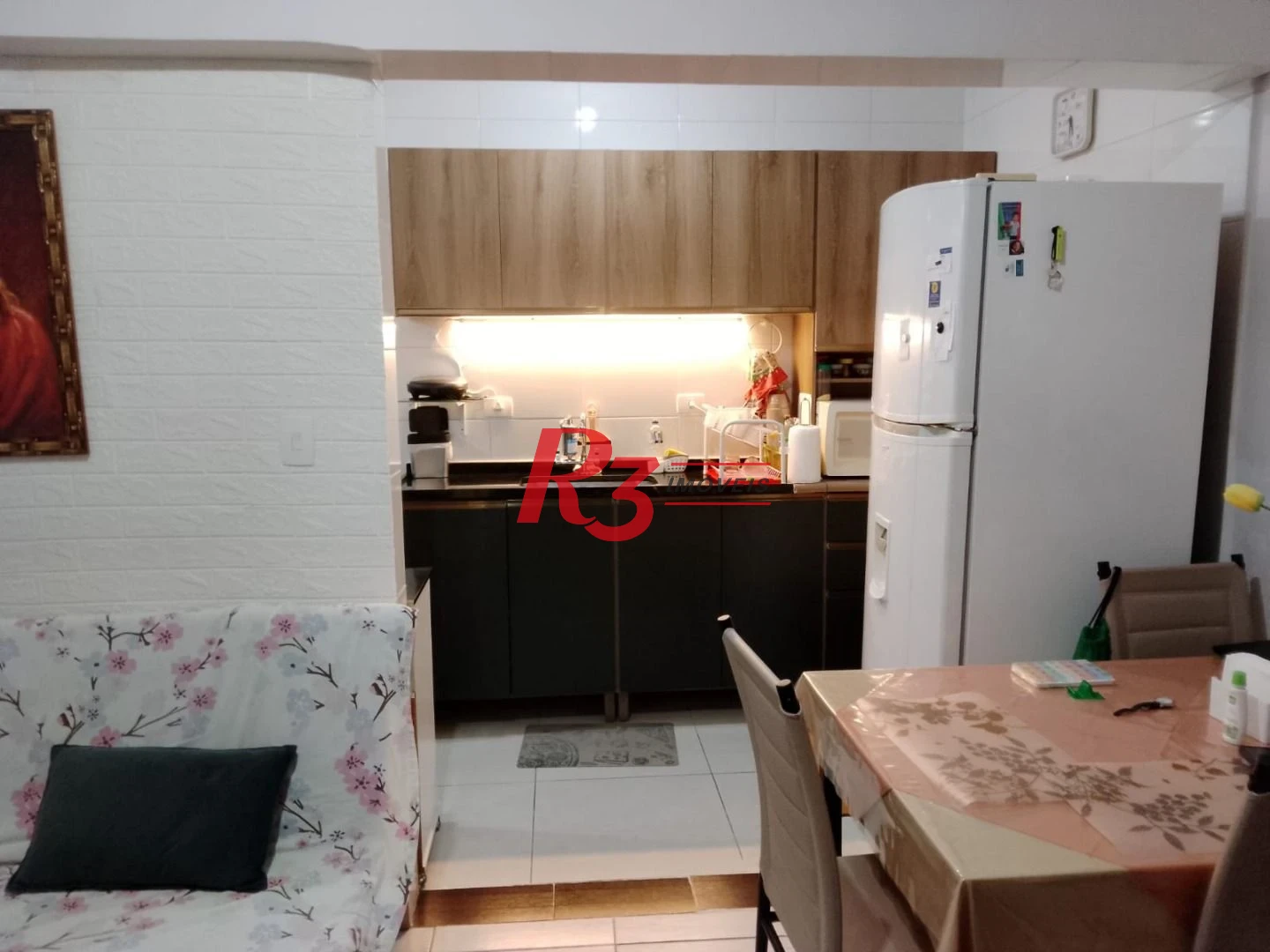 Apartamento à venda, 43 m² por R$ 340.000,00 - José Menino - Santos/SP