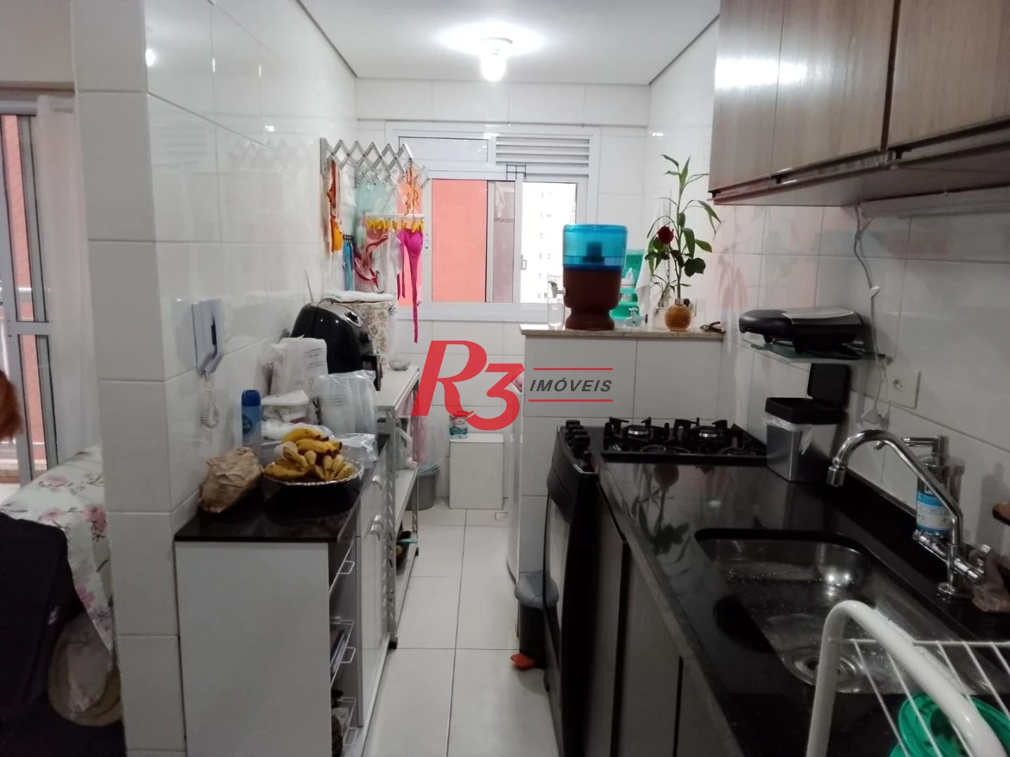 Apartamento à venda, 43 m² por R$ 340.000,00 - José Menino - Santos/SP