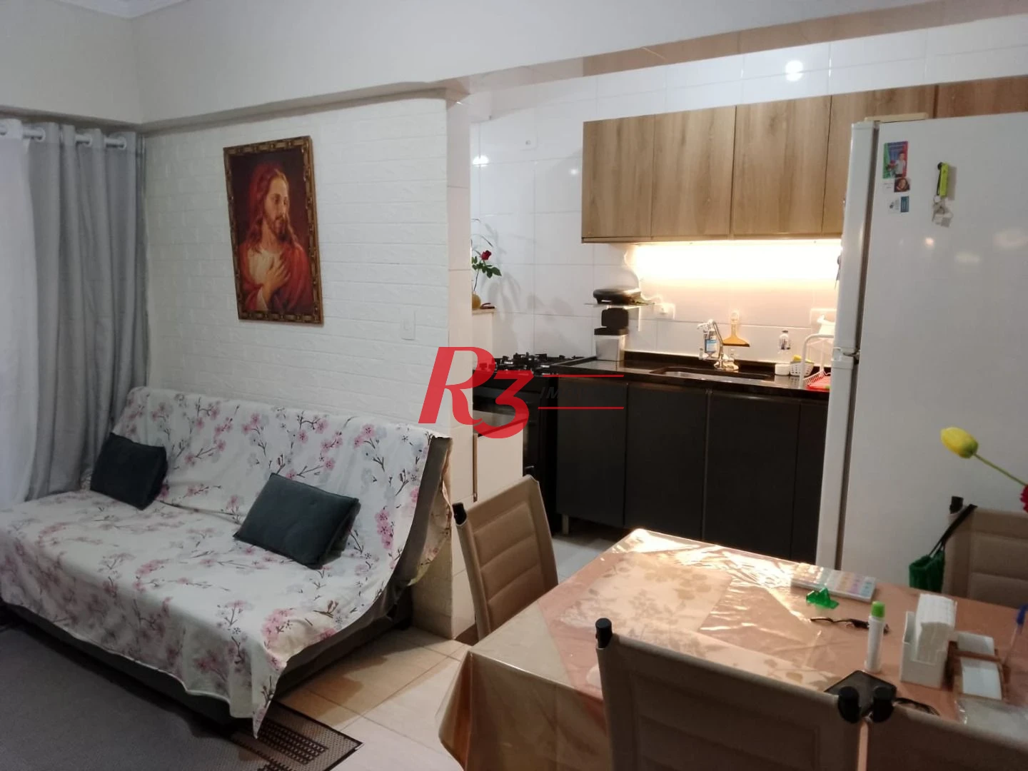 Apartamento à venda, 43 m² por R$ 340.000,00 - José Menino - Santos/SP