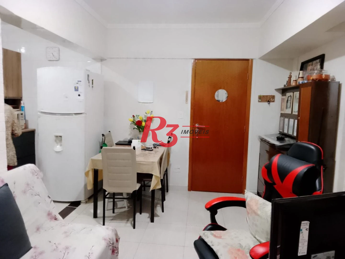 Apartamento à venda, 43 m² por R$ 340.000,00 - José Menino - Santos/SP