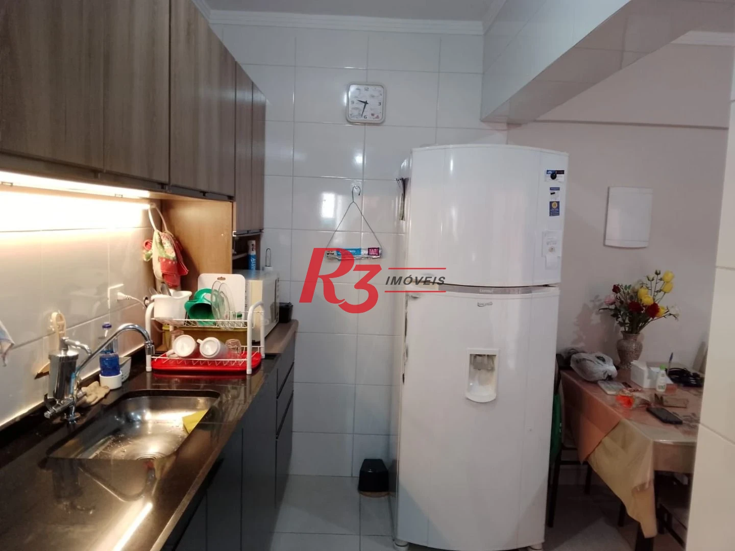 Apartamento à venda, 43 m² por R$ 340.000,00 - José Menino - Santos/SP