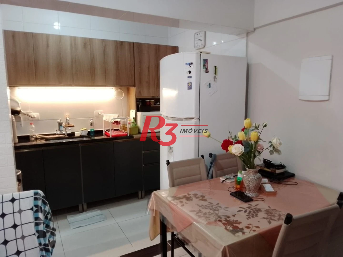 Apartamento à venda, 43 m² por R$ 340.000,00 - José Menino - Santos/SP