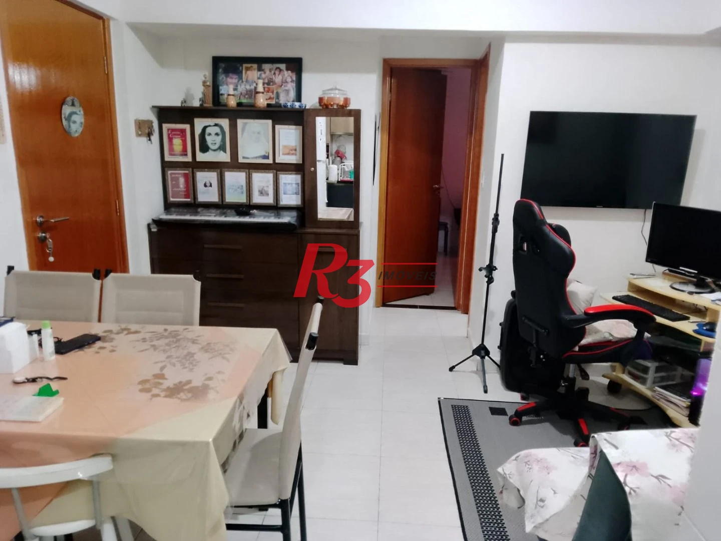 Apartamento à venda, 43 m² por R$ 340.000,00 - José Menino - Santos/SP