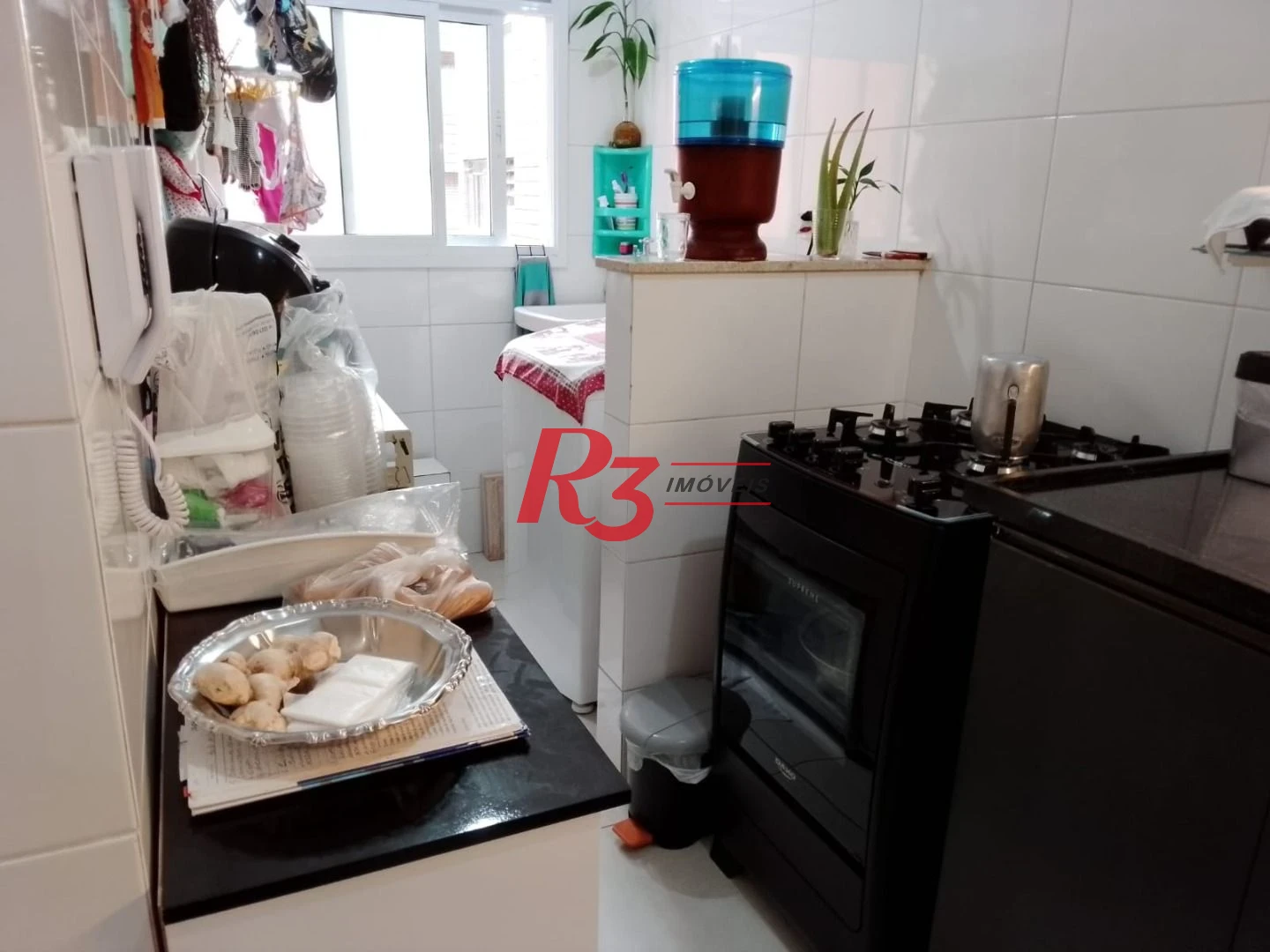 Apartamento à venda, 43 m² por R$ 340.000,00 - José Menino - Santos/SP