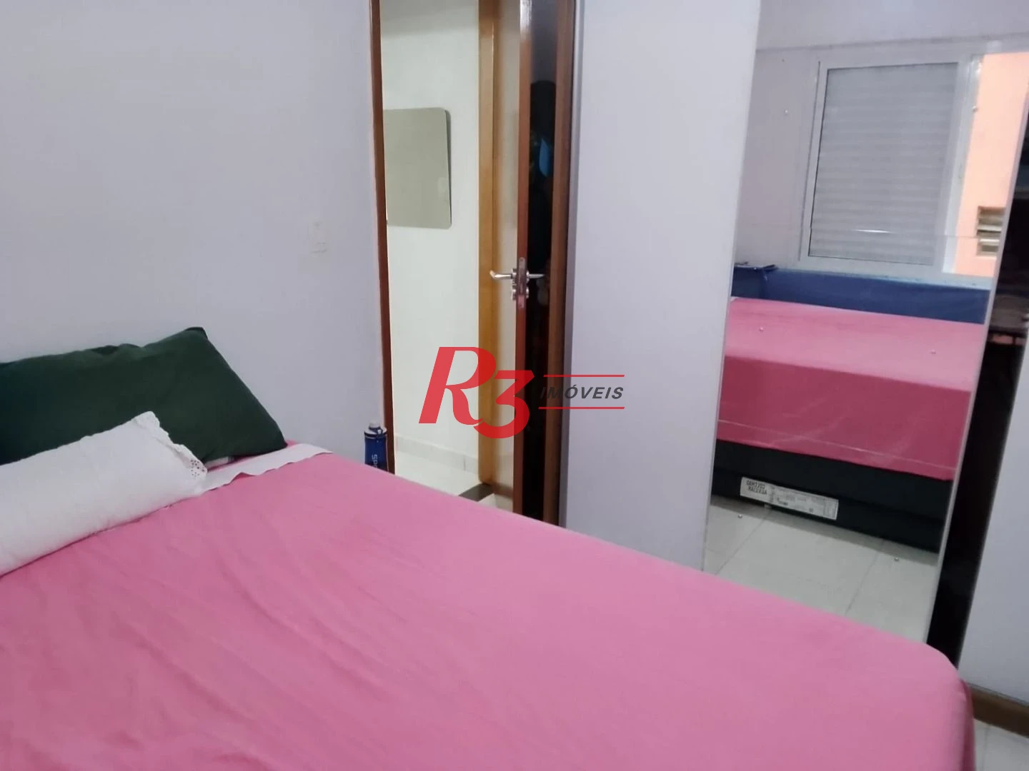 Apartamento à venda, 43 m² por R$ 340.000,00 - José Menino - Santos/SP
