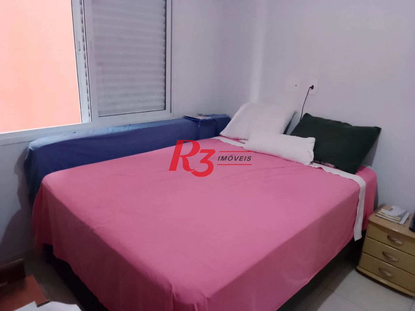 Apartamento à venda, 43 m² por R$ 340.000,00 - José Menino - Santos/SP