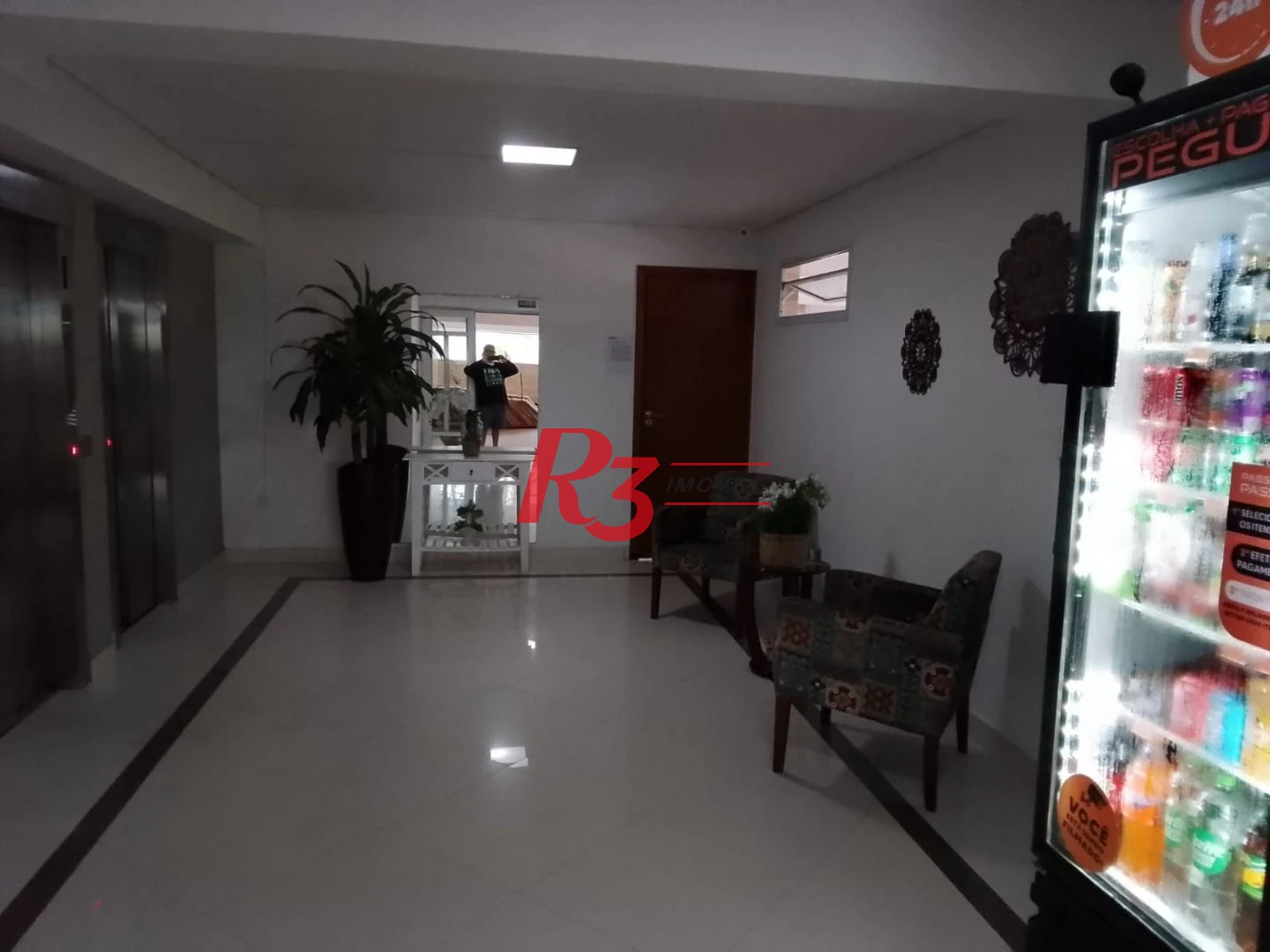 Apartamento à venda, 43 m² por R$ 340.000,00 - José Menino - Santos/SP