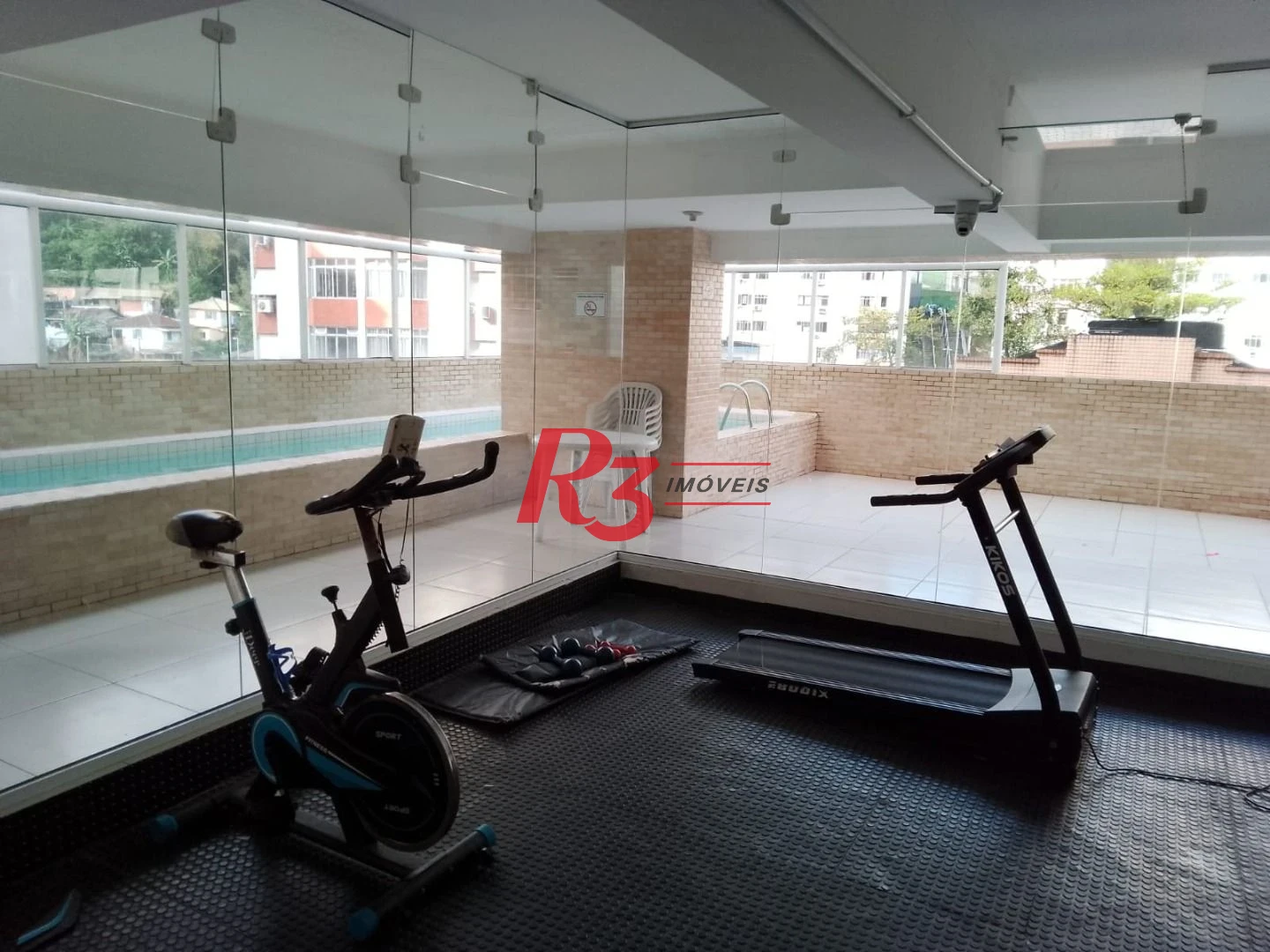Apartamento à venda, 43 m² por R$ 340.000,00 - José Menino - Santos/SP