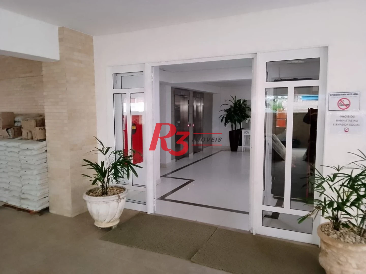 Apartamento à venda, 43 m² por R$ 340.000,00 - José Menino - Santos/SP