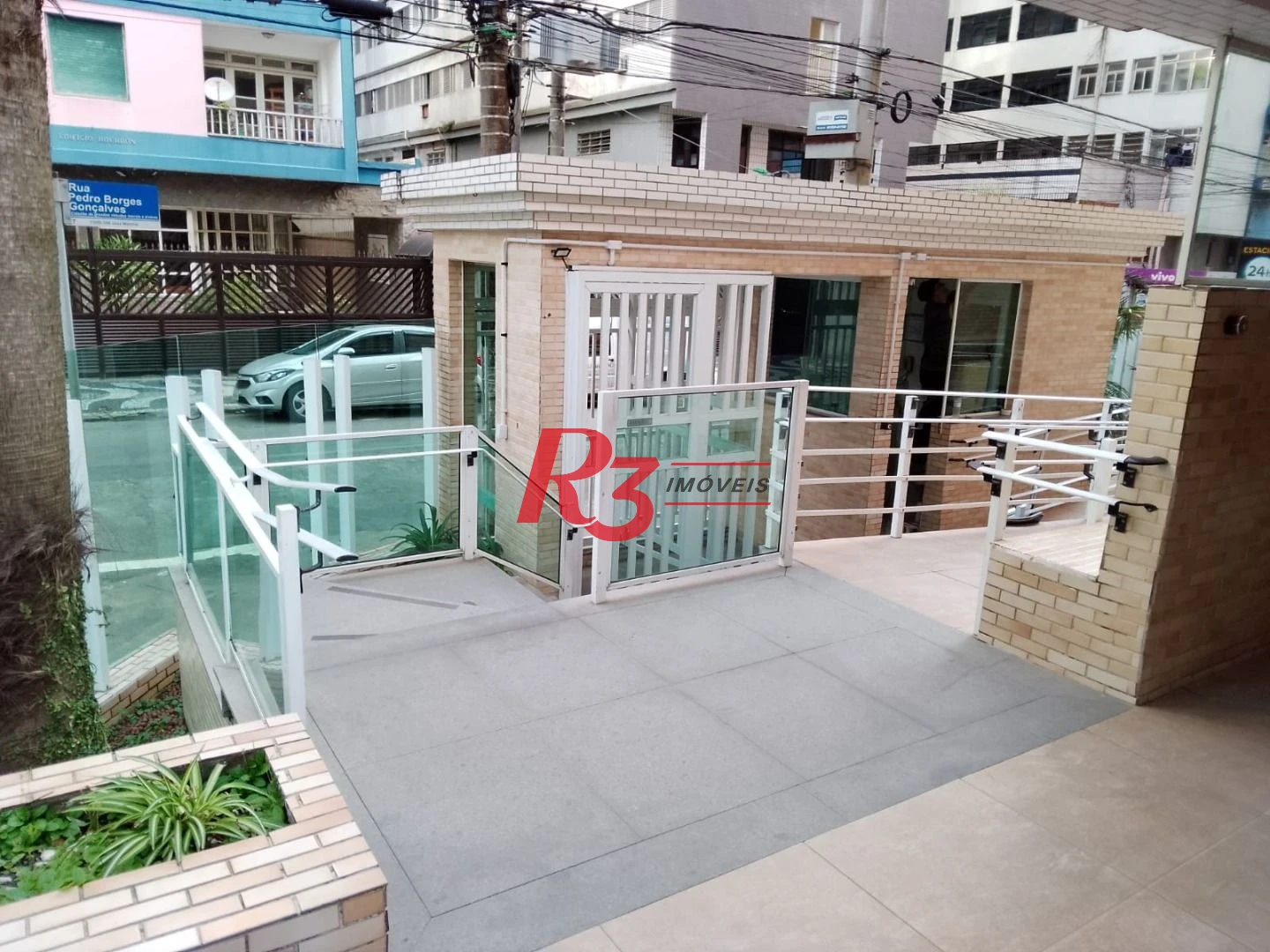 Apartamento à venda, 43 m² por R$ 340.000,00 - José Menino - Santos/SP