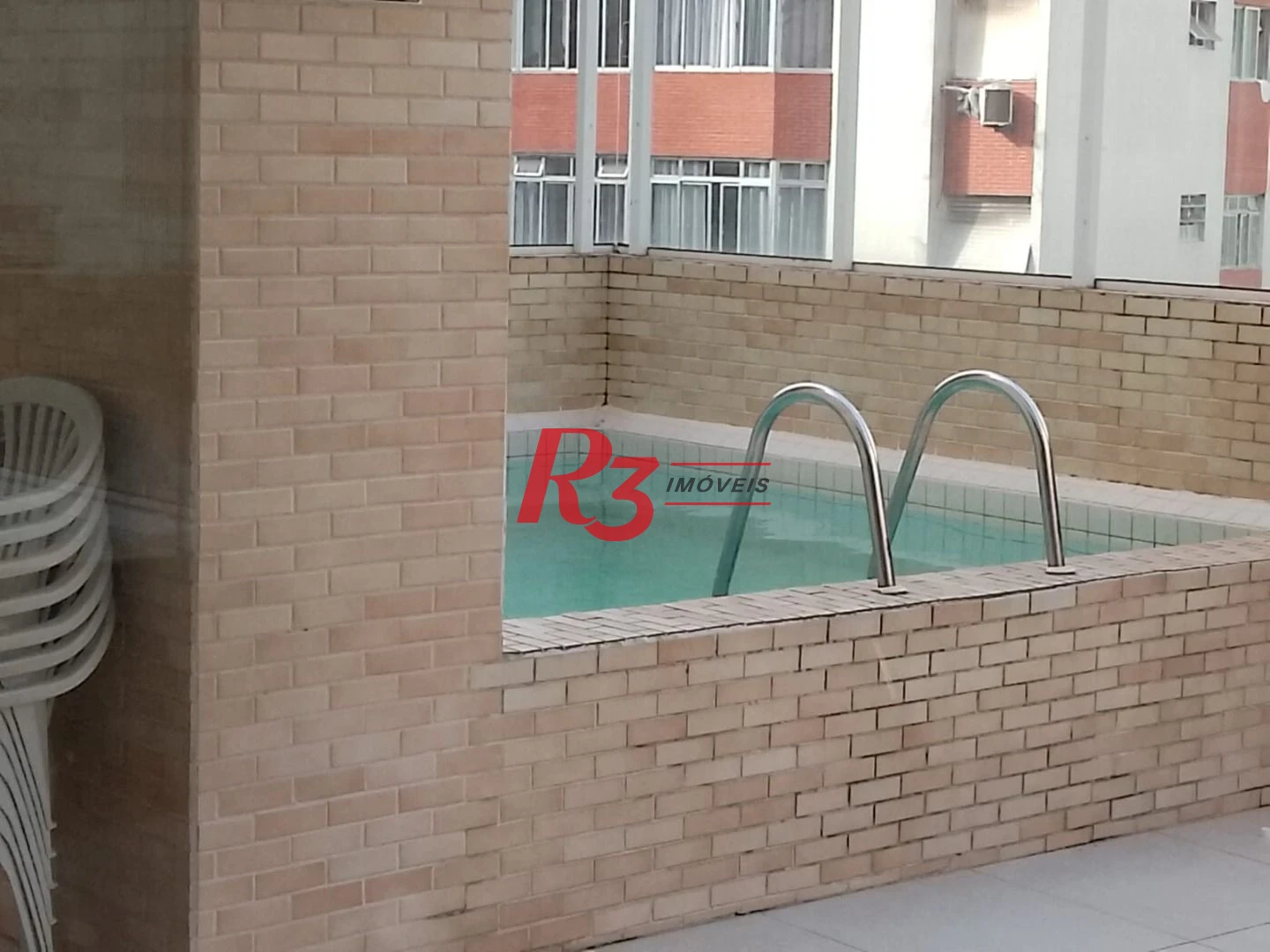 Apartamento à venda, 43 m² por R$ 340.000,00 - José Menino - Santos/SP