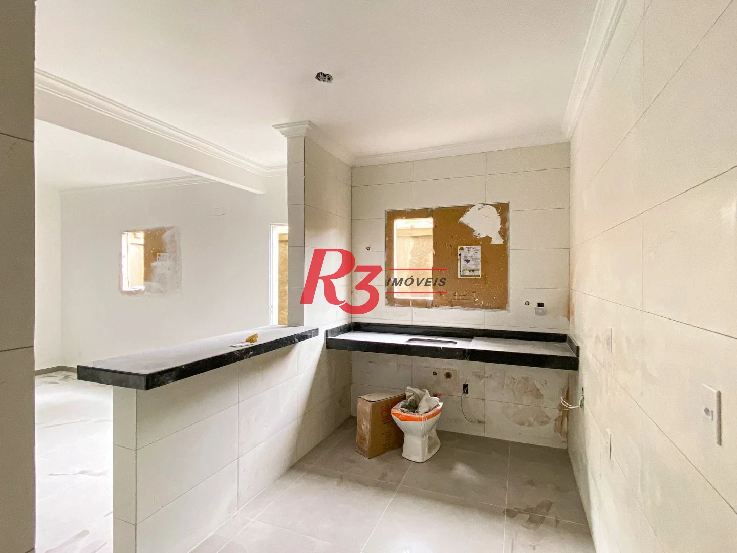 Village à venda, 73 m² por R$ 467.000,00 - Parque da Montanha - Santos/SP