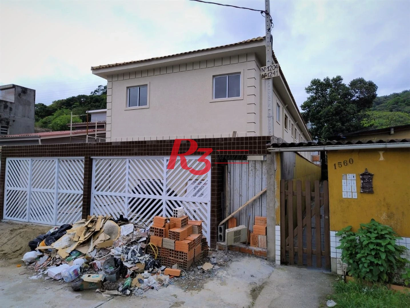 Village à venda, 46 m² por R$ 328.000,00 - Parque da Montanha - Santos/SP