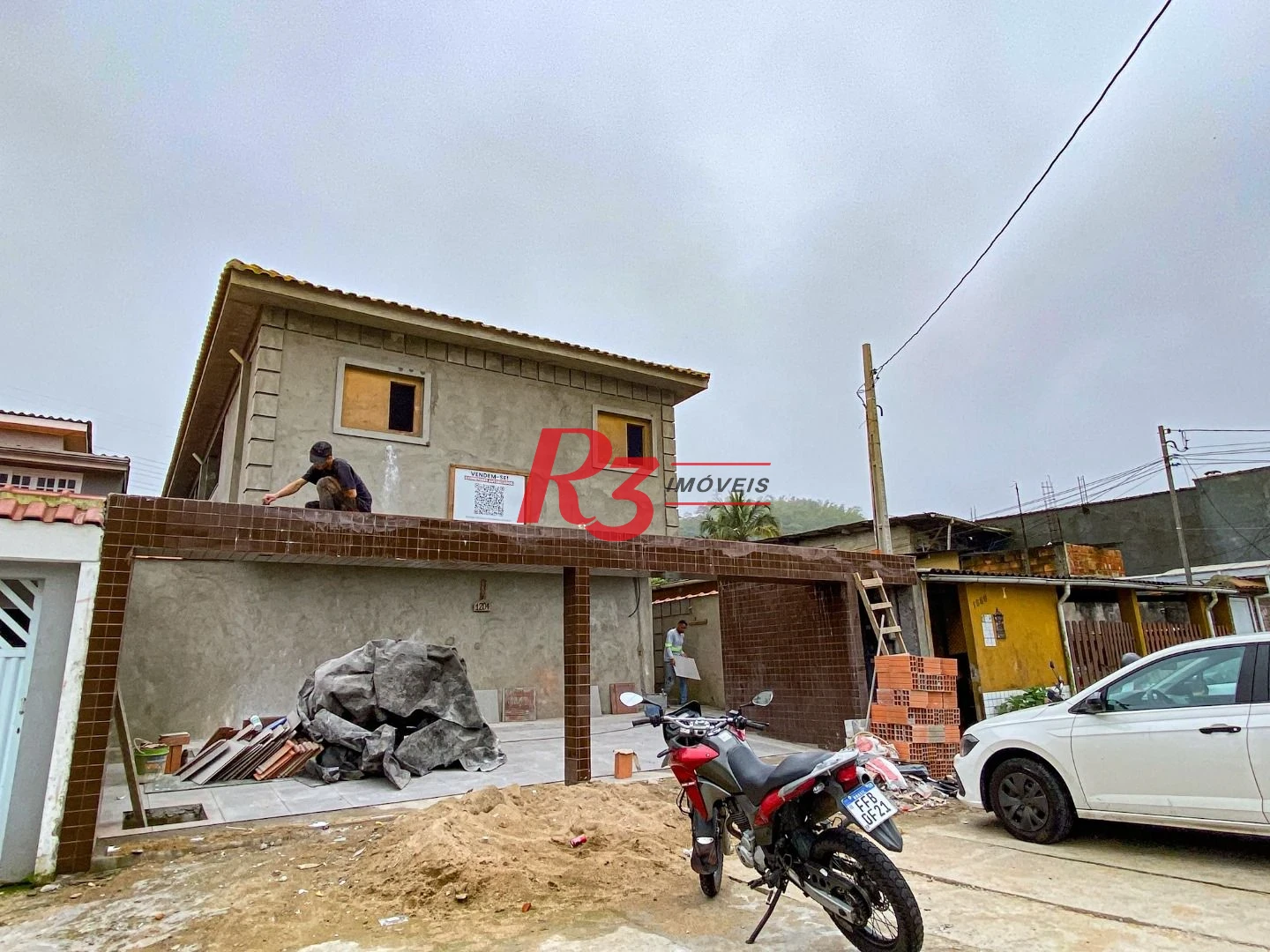 Village à venda, 46 m² por R$ 328.000,00 - Parque da Montanha - Santos/SP