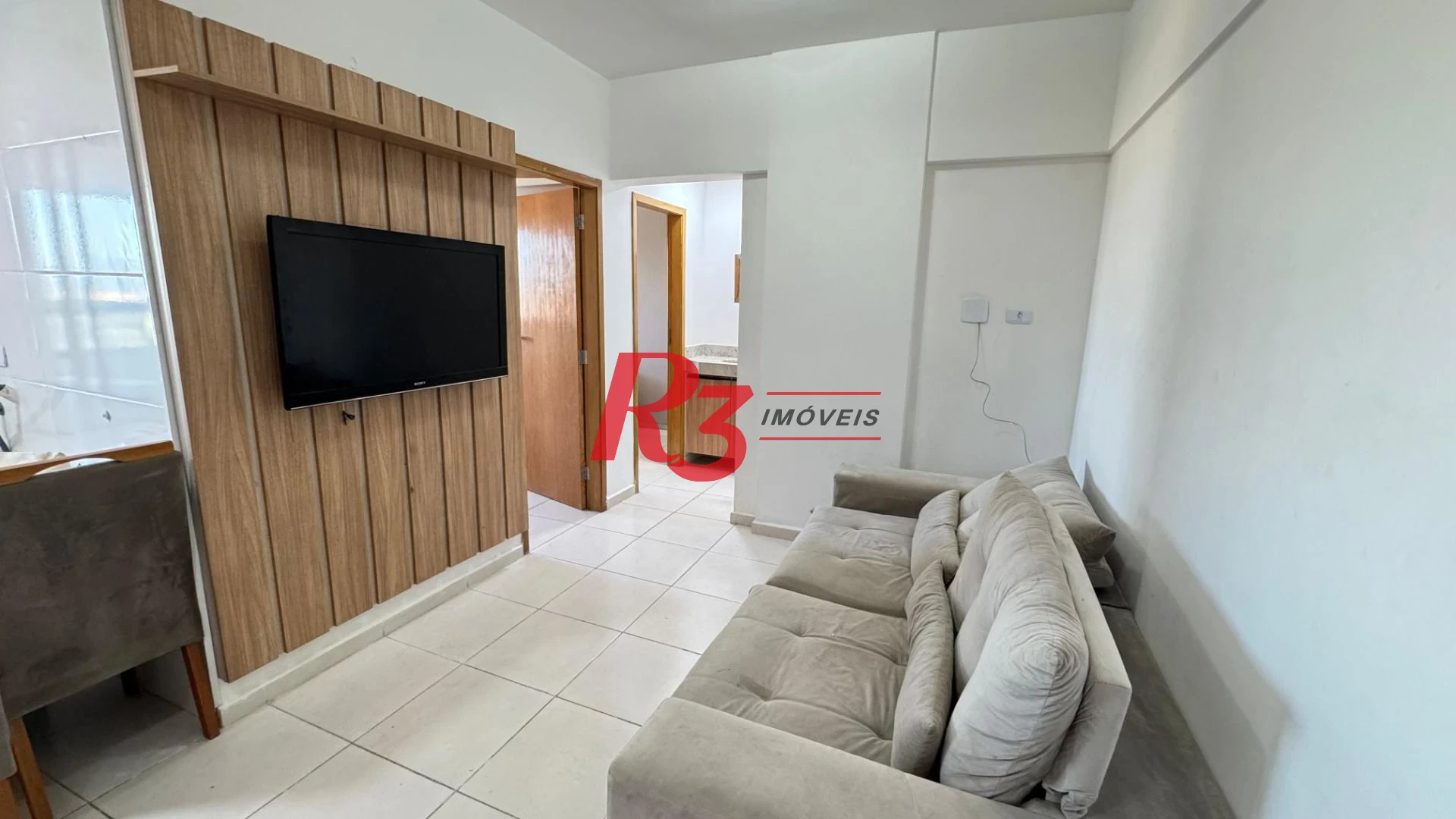 Apartamento com 2 dormitórios à venda, 55 m² por R$ 540.000,00 - Macuco - Santos/SP