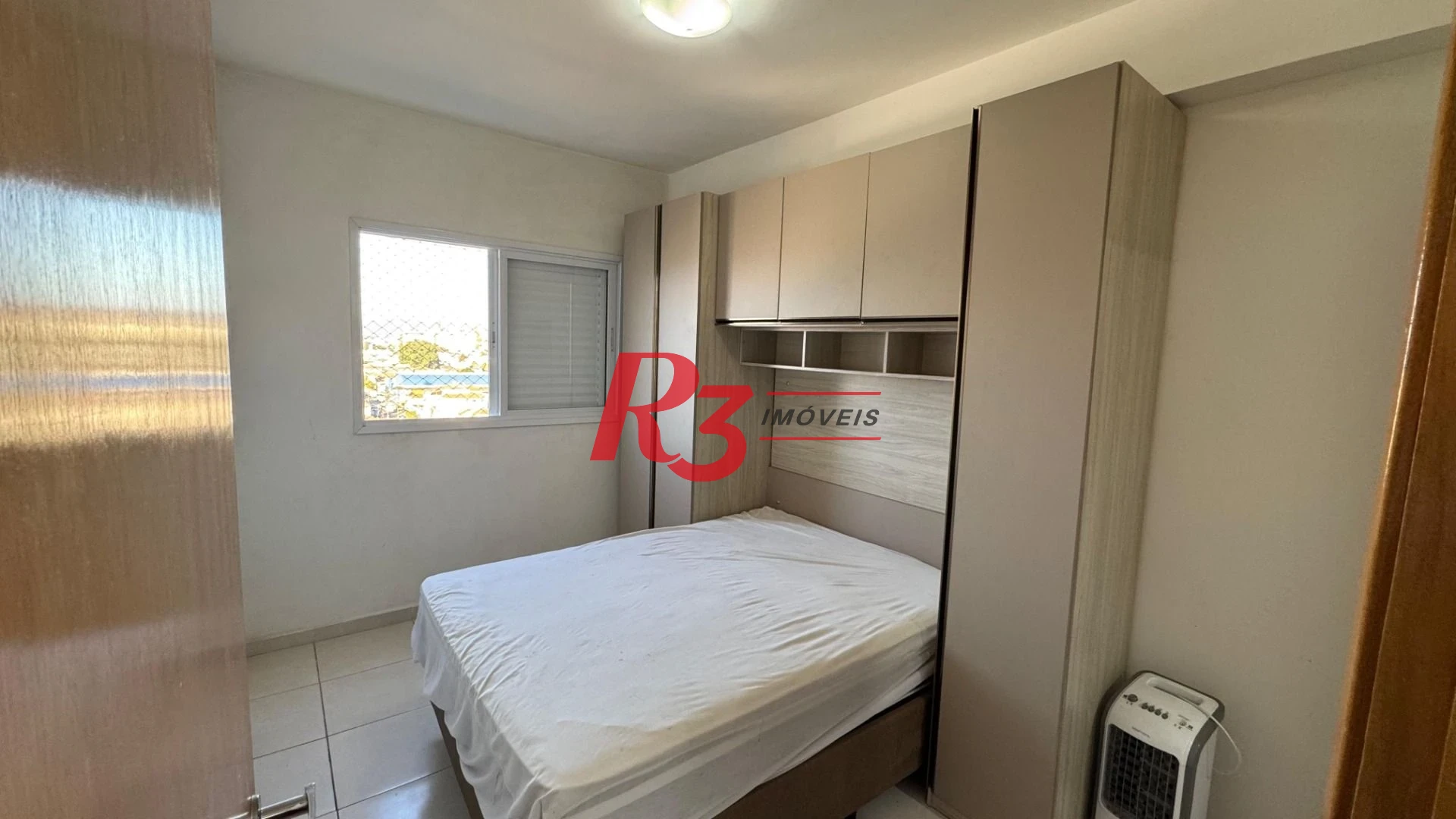Apartamento com 2 dormitórios à venda, 55 m² por R$ 540.000,00 - Macuco - Santos/SP