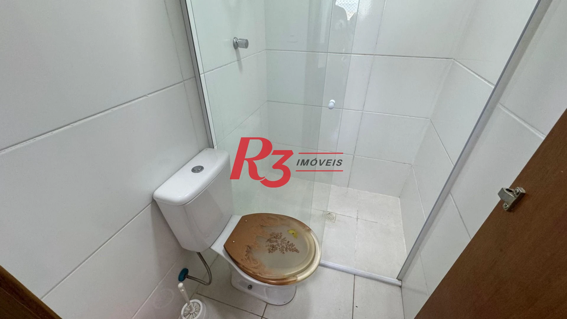 Apartamento com 2 dormitórios à venda, 55 m² por R$ 540.000,00 - Macuco - Santos/SP